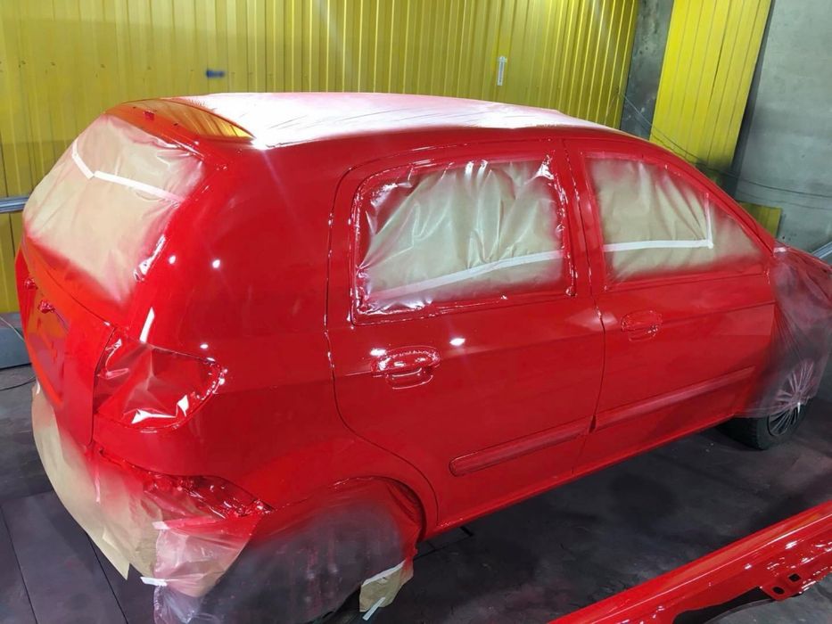 Аренда посуточно  гараж камера покраска авто