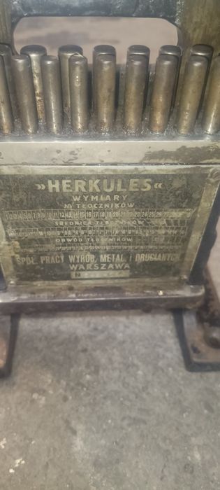 Praska dentystyczna Herkules