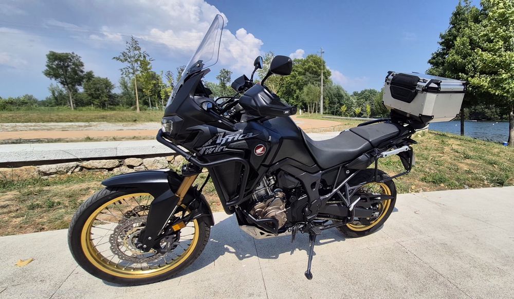 Honda CRF1000 Africa Twin DCT 2019 – Full Extras – 39.000 km