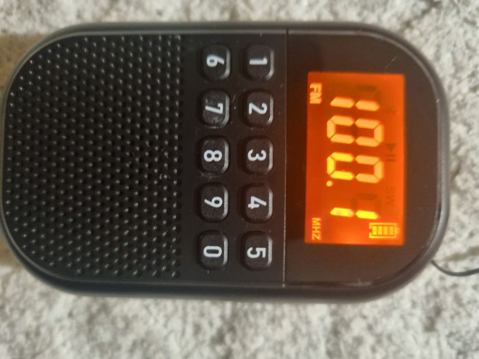 Radio ładowanie USB