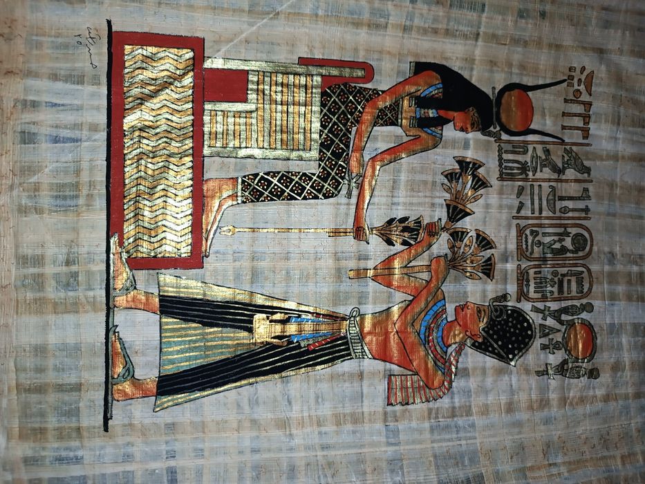 Сувенір з Єгипту - папірус