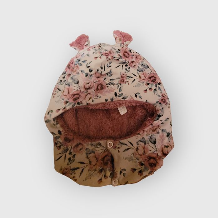 Czapka-zimowa kominiarka  dla dziewczynki