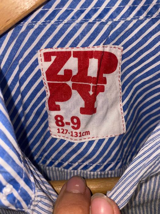 Camisa Zippy 8-9 anos (127-131cm)