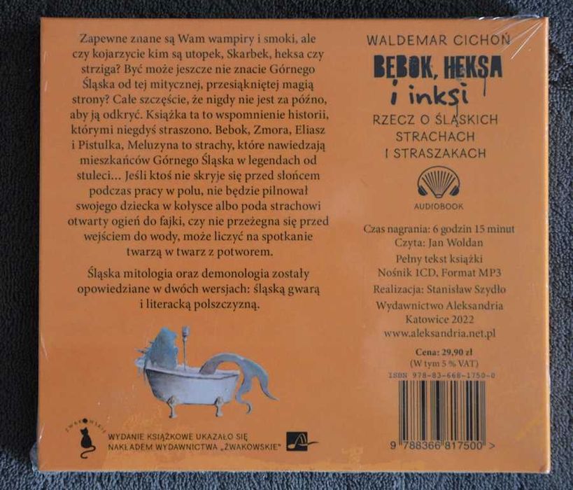 Bebok Heksa i inski W.Cichoń audiobook nowy