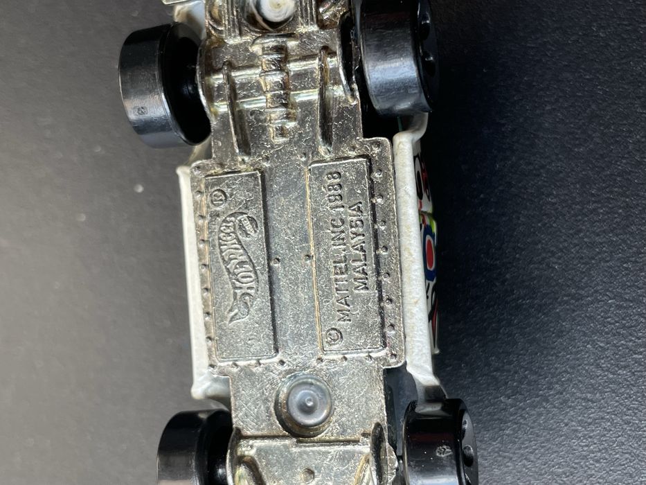 Vw carocha da Hotwheels 1988