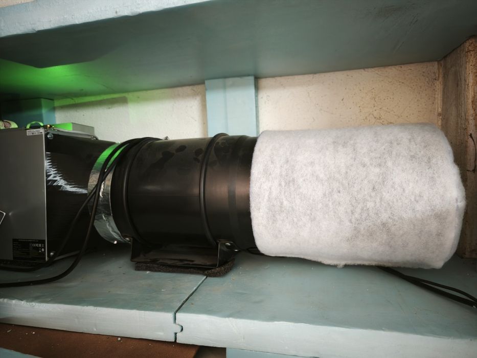 Antminer S21+ S21 Pro Emulador Fans