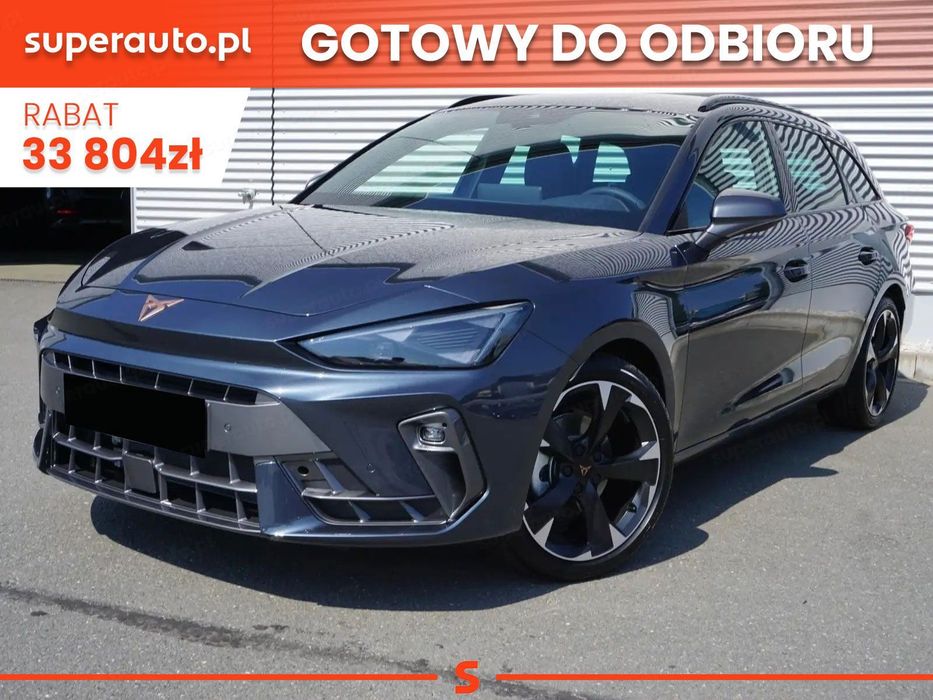 Cupra Leon Sportstourer Sportstourer 1.5 TSI 150KM • Pakiet EDGE • Pakiet Zimowy •