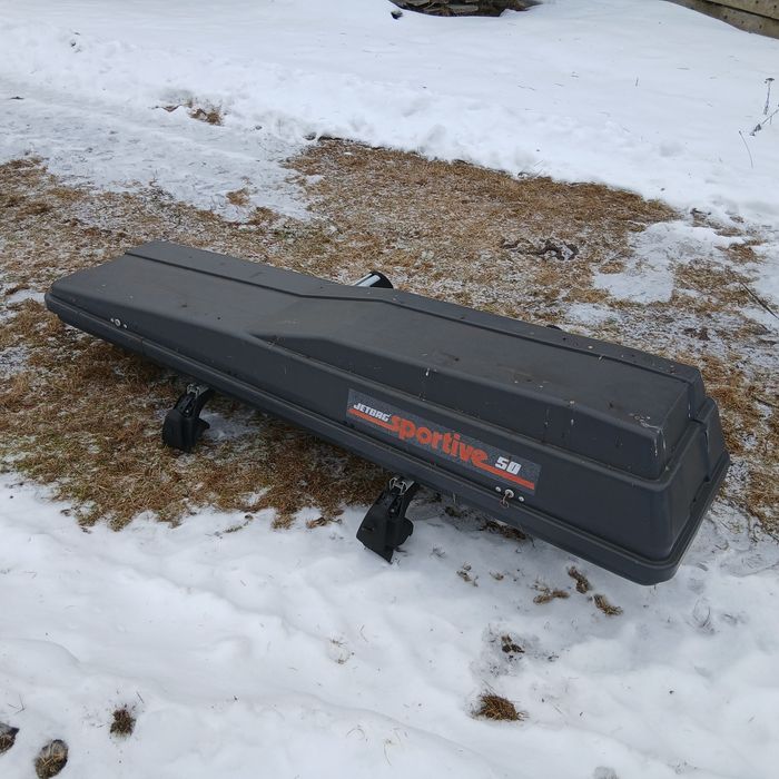 Box dachowy  bagaznik na narty