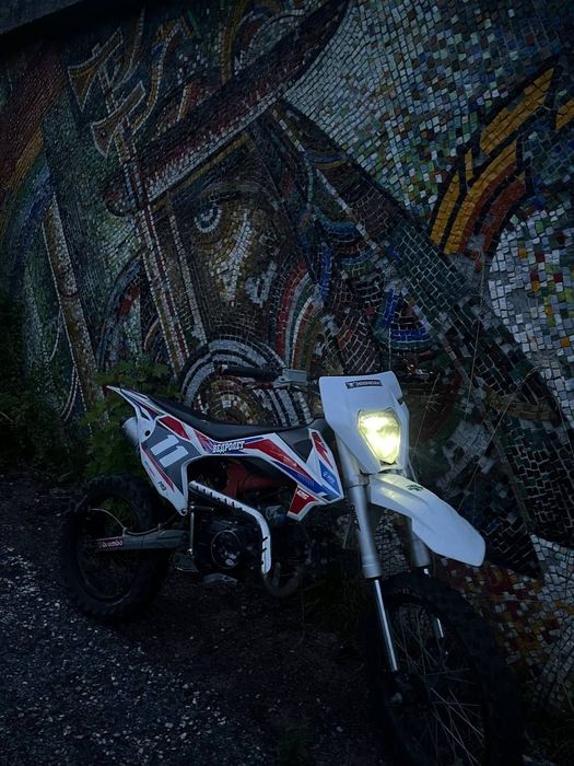 Пітбайк  prb 125