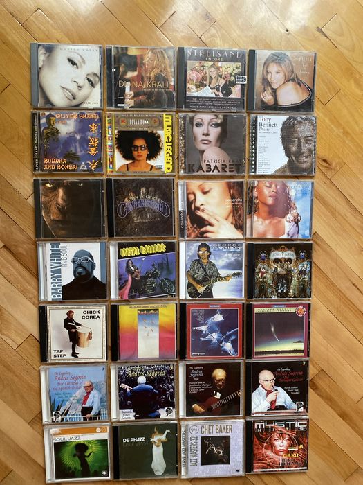Музыкальные CD диски