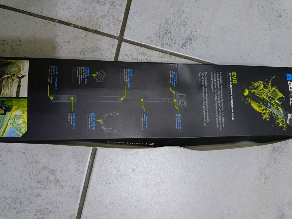 GoPole EVO 14" - 24" Floating Extension pole