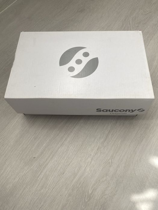 Saucony Spot-Bilt Hawk White.