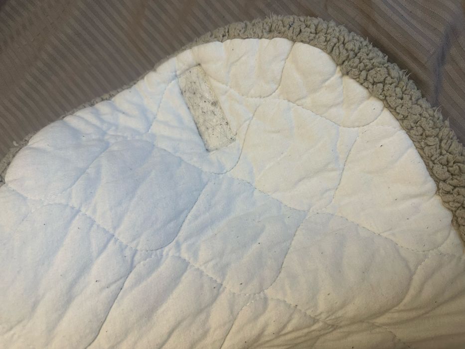 Конверт дитячий зимовий ведмедик теплий