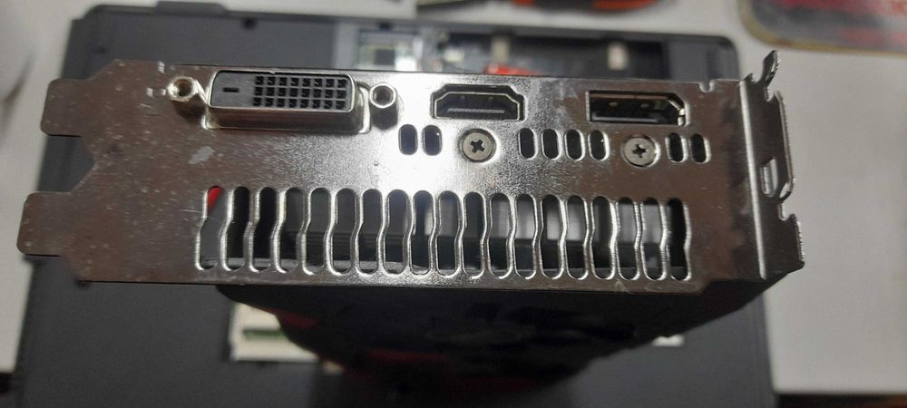 ВІДЕОКАРТА Asus PCI-Ex GeForce GTX1050Ti  4GB GDDR5 (128bit) Disp.Port