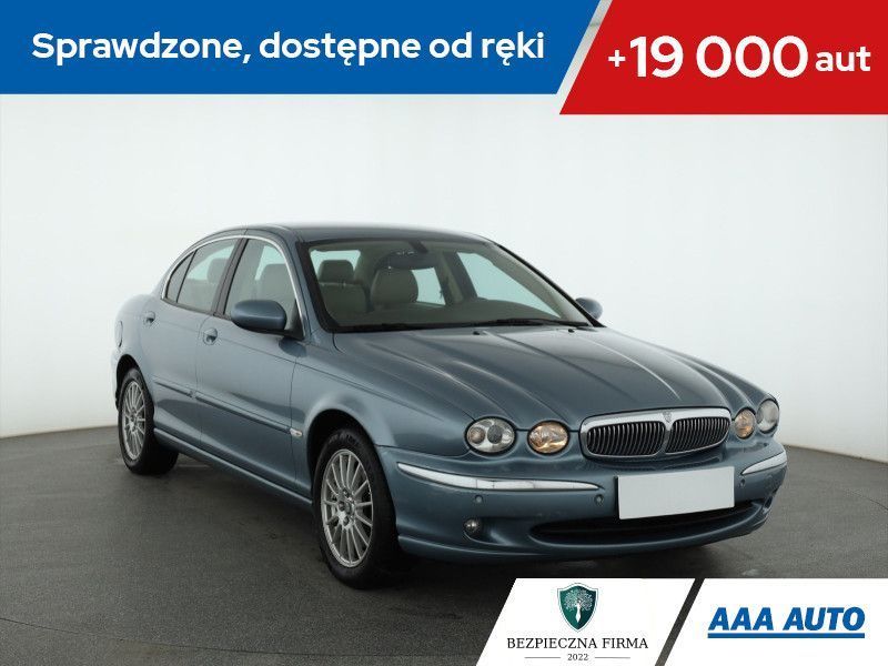 Jaguar X-Type 2.0 D, Klimatronic, Tempomat, Parktronic,