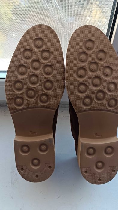 Нові Преміум туфлі EXTON.Made in Italy Р 43.28. см