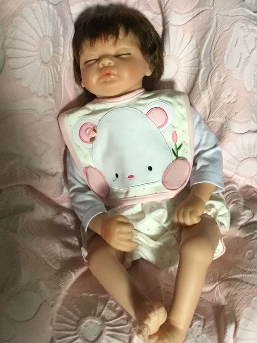 Boneca bebé Reborn