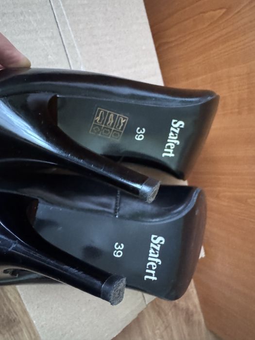 Czułenka Szafert 39 jak Nowe