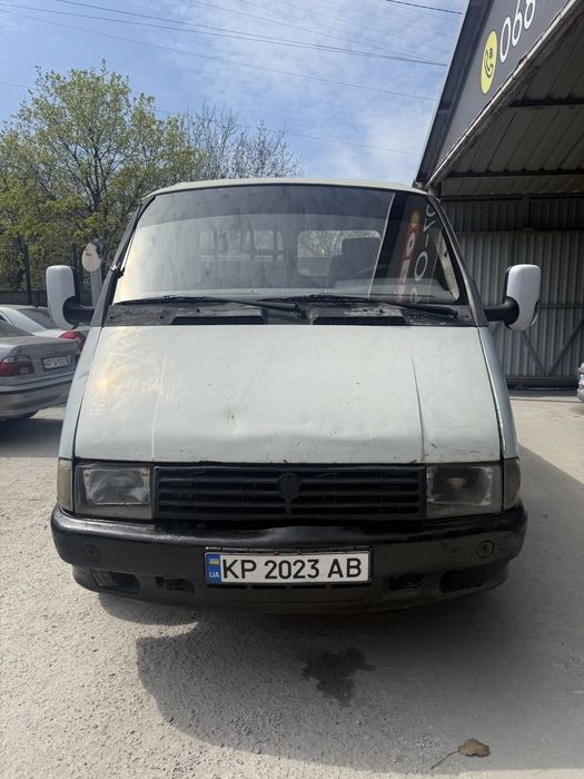 ГАЗель газ/бензин