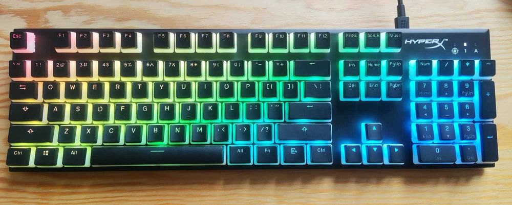 HyperX Alloy FPS RGB Mechanical Keyboard64752348260611123