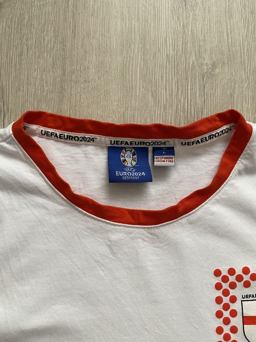 Футболка Євро Euro 2024 Англія офіційна
