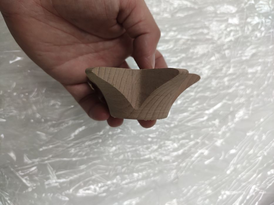 Puxador estrela para cómoda bebe