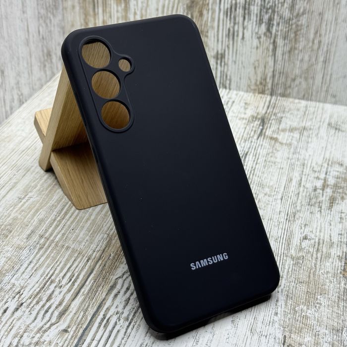 Чехол Silicone Cover на Samsung A16/ A35/ A15 и др. Микрофибра. Чохол