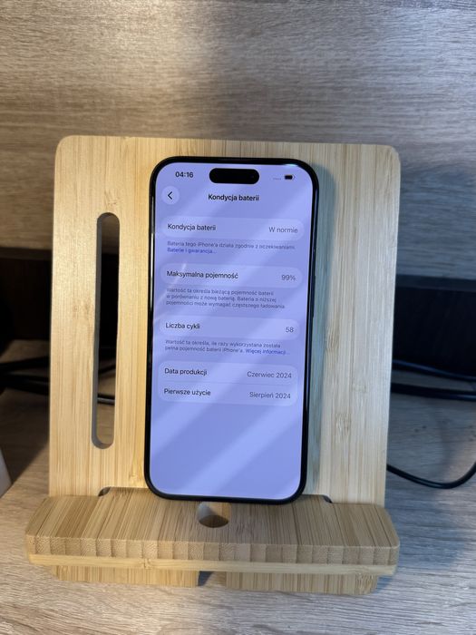 Iphone 15 Pro 256GB Gwarancja Bateria 100% nr.5