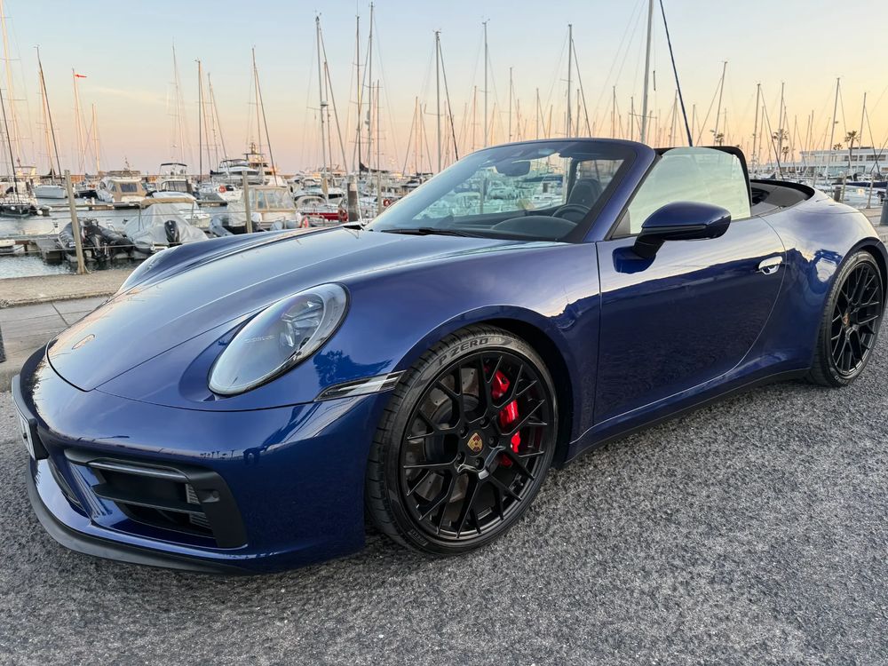 Porsche 911 (992) Carrera Cabrio 4 GTS PDK