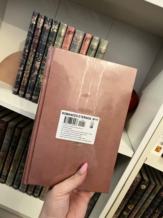 Coleção completa romances eternos