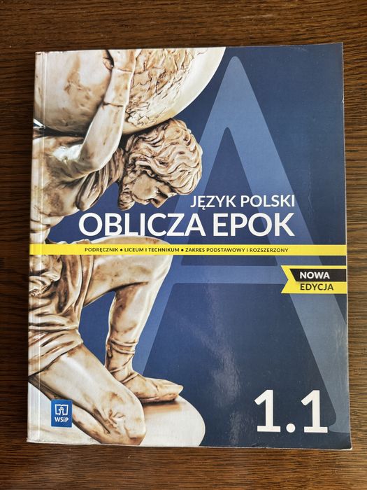 Podręcznik Oblicza epok 1.1