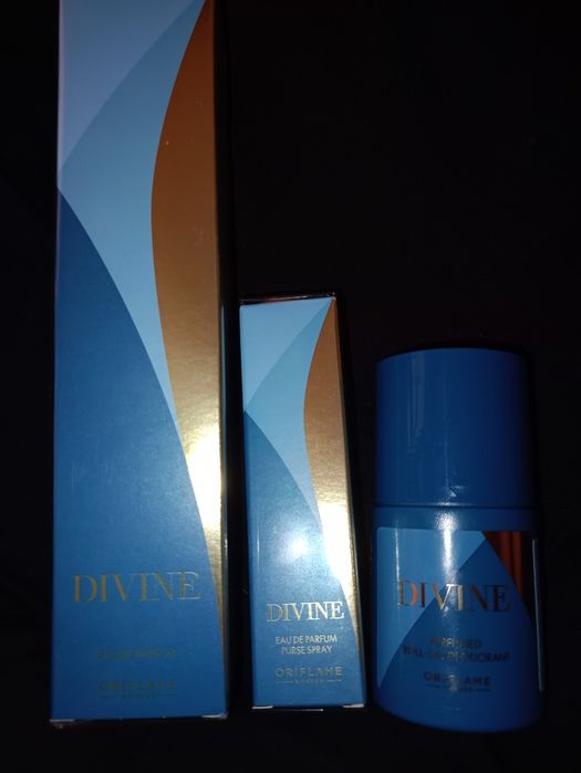 Oriflame Zestaw DIVINE