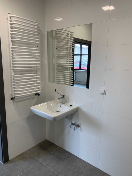 Płytki ceramiczne ścienne BIAŁe,  NETTO WALL WHITE SHINY 30x60cm GAT 1