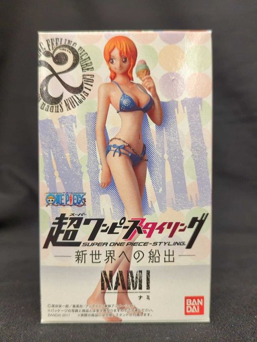 Bandai New World Departure/Super One Piece-Styling Nami (Normal)