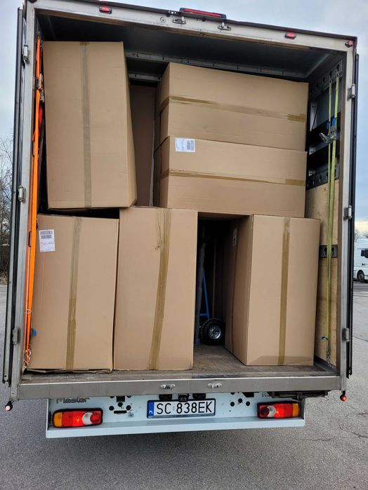 Przeprowadzki, sługi transportowe, opróżnianie - mieszkań, piwnic.