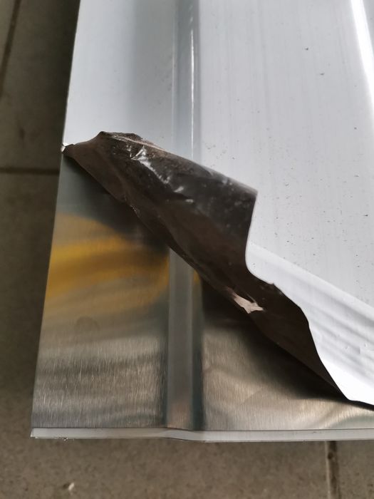 Профнастіл  нержавіючий  0,5мм 1,15х2,5м