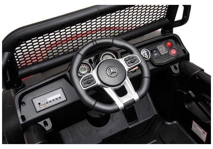 Pojazd na Akumulator Mercedes Unimog S 4x4 Off Road EVA Auto dla dzieci