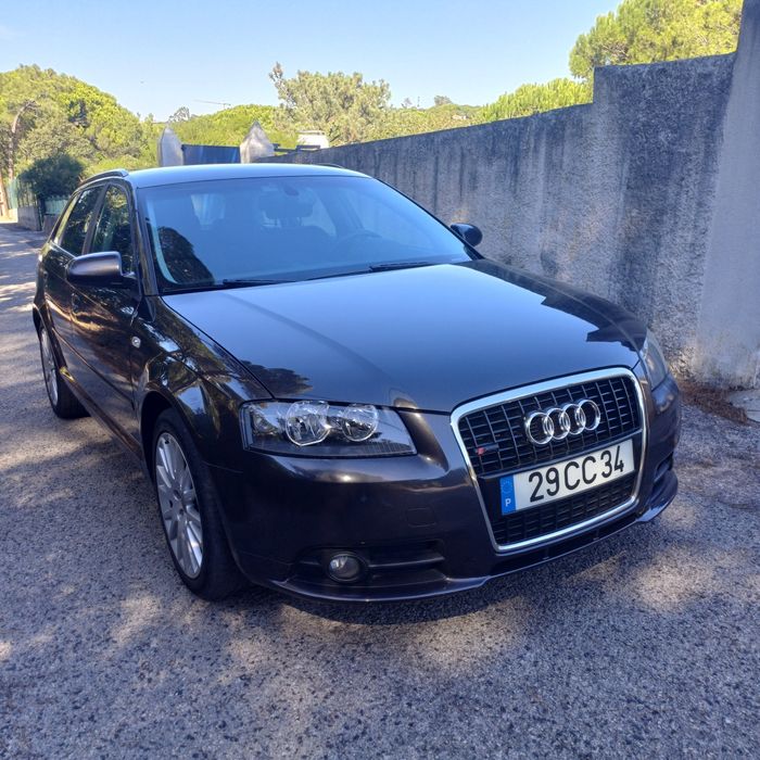 Audi A3 2.0 TDi 170cv sportback — fotografia 2