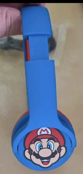 Kids Wireless Headphones Super Mario