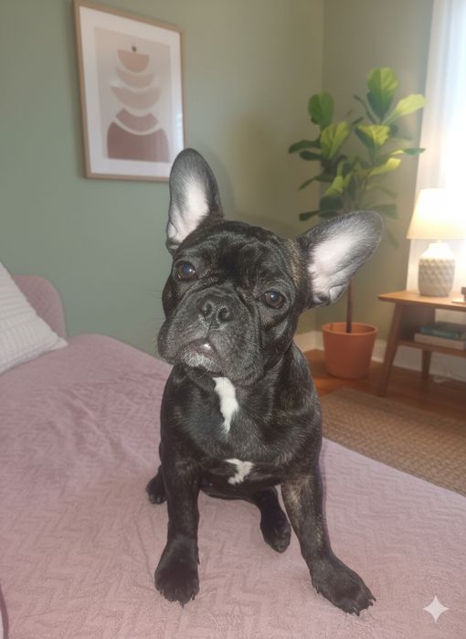 Французский бульдог девочка 5 мес