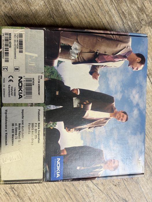 Nokia 6310i oryginał, komplet