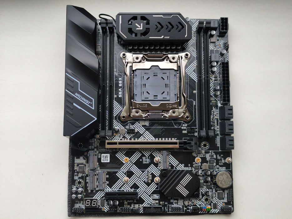 Machinist X99 V9S ( pro Max ) m-atx / 2680v4 / 2690v4 / 1650v4