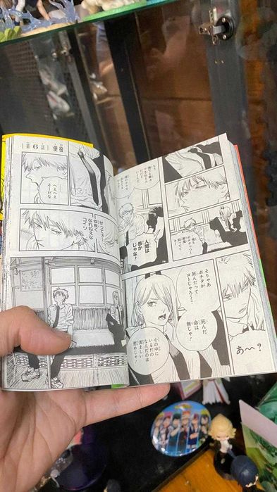 Manga Nº1 – Chainsaw Man (Edição Original em Japonês)