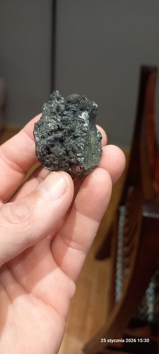Minerały skamieniałości antymonit