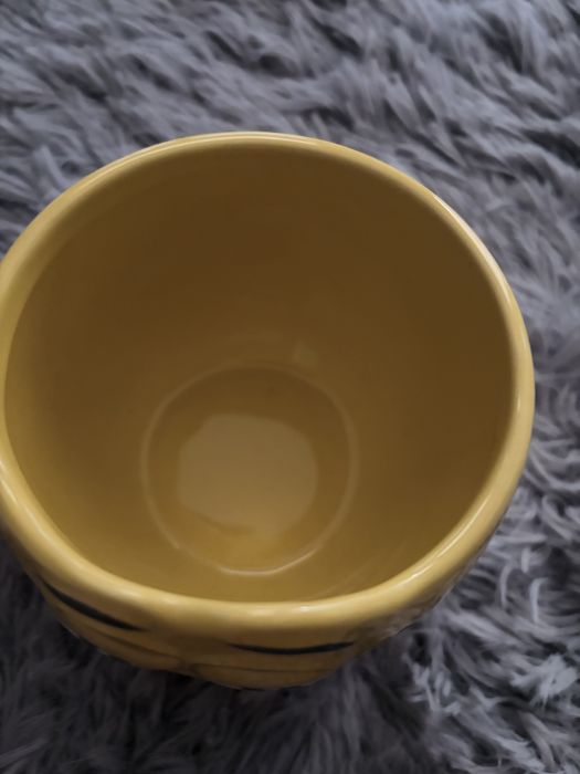 Duży, żółty kubek M&M’s kolekcjonerski