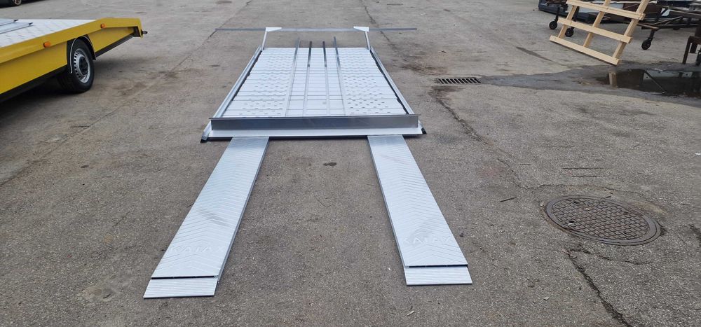 Panel Deska Podłoga Aluminiowa Laweta Autolaweta Najazd