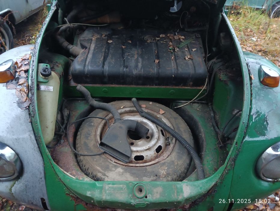 Wv Garbus na cześć w całości prosta przednią szyba