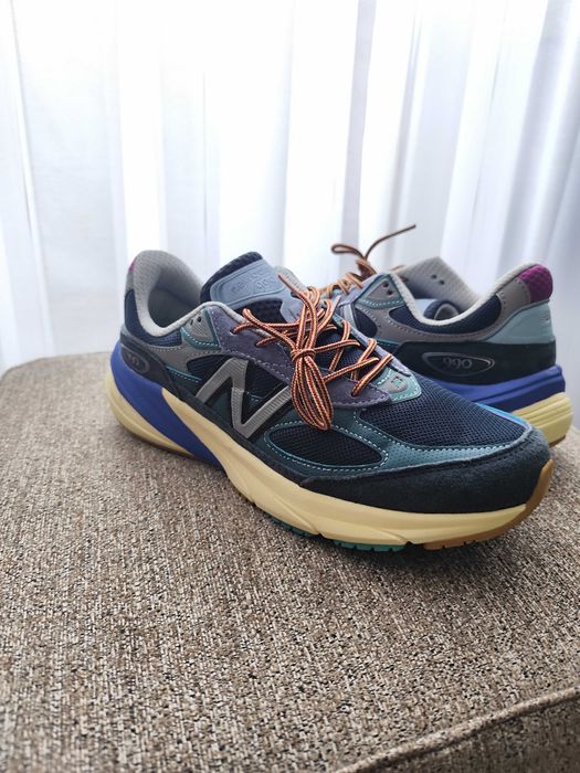 Action Bronson x New Balance 990 V6 Made in USA Lapis Lazuli 43