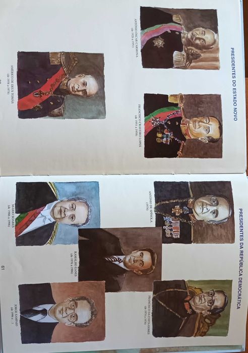 História cronológica do meu Portugal  - livro a