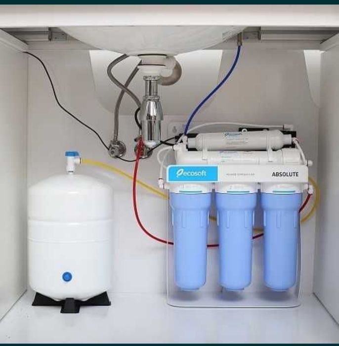 Осмос установка, обслуживание, замена фильтров. - Сантехніка та ...